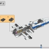 Истребитель «E-wing» против истребителя Шин Хати (LEGO 75364)