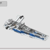 Истребитель «E-wing» против истребителя Шин Хати (LEGO 75364)