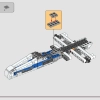 Истребитель «E-wing» против истребителя Шин Хати (LEGO 75364)