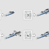 Истребитель «E-wing» против истребителя Шин Хати (LEGO 75364)