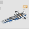 Истребитель «E-wing» против истребителя Шин Хати (LEGO 75364)