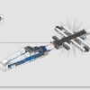 Истребитель «E-wing» против истребителя Шин Хати (LEGO 75364)