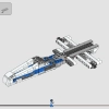 Истребитель «E-wing» против истребителя Шин Хати (LEGO 75364)