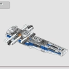 Истребитель «E-wing» против истребителя Шин Хати (LEGO 75364)