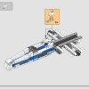 Истребитель «E-wing» против истребителя Шин Хати (LEGO 75364)