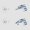 Истребитель «E-wing» против истребителя Шин Хати (LEGO 75364)