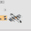 Истребитель «E-wing» против истребителя Шин Хати (LEGO 75364)