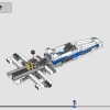 Истребитель «E-wing» против истребителя Шин Хати (LEGO 75364)