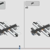 Истребитель «E-wing» против истребителя Шин Хати (LEGO 75364)