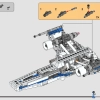 Истребитель «E-wing» против истребителя Шин Хати (LEGO 75364)