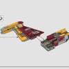 Истребитель «E-wing» против истребителя Шин Хати (LEGO 75364)