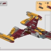 Истребитель «E-wing» против истребителя Шин Хати (LEGO 75364)