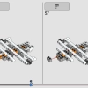 Истребитель «E-wing» против истребителя Шин Хати (LEGO 75364)