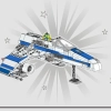 Истребитель «E-wing» против истребителя Шин Хати (LEGO 75364)