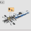 Истребитель «E-wing» против истребителя Шин Хати (LEGO 75364)