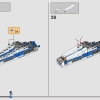 Истребитель «E-wing» против истребителя Шин Хати (LEGO 75364)
