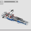 Истребитель «E-wing» против истребителя Шин Хати (LEGO 75364)