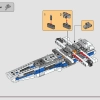 Истребитель «E-wing» против истребителя Шин Хати (LEGO 75364)