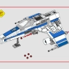 Истребитель «E-wing» против истребителя Шин Хати (LEGO 75364)
