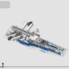 Истребитель «E-wing» против истребителя Шин Хати (LEGO 75364)