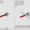 Истребитель «E-wing» против истребителя Шин Хати (LEGO 75364)