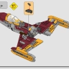 Истребитель «E-wing» против истребителя Шин Хати (LEGO 75364)