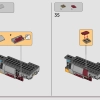 Истребитель «E-wing» против истребителя Шин Хати (LEGO 75364)