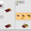 Истребитель «E-wing» против истребителя Шин Хати (LEGO 75364)