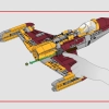 Истребитель «E-wing» против истребителя Шин Хати (LEGO 75364)