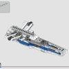 Истребитель «E-wing» против истребителя Шин Хати (LEGO 75364)