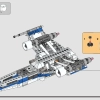 Истребитель «E-wing» против истребителя Шин Хати (LEGO 75364)