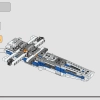 Истребитель «E-wing» против истребителя Шин Хати (LEGO 75364)