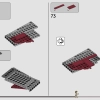Истребитель «E-wing» против истребителя Шин Хати (LEGO 75364)