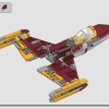 Истребитель «E-wing» против истребителя Шин Хати (LEGO 75364)