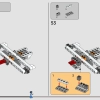 Истребитель «E-wing» против истребителя Шин Хати (LEGO 75364)