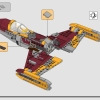 Истребитель «E-wing» против истребителя Шин Хати (LEGO 75364)
