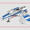 Истребитель «E-wing» против истребителя Шин Хати (LEGO 75364)