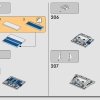 Истребитель «E-wing» против истребителя Шин Хати (LEGO 75364)