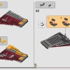 Истребитель «E-wing» против истребителя Шин Хати (LEGO 75364)