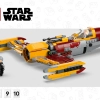 Истребитель «E-wing» против истребителя Шин Хати (LEGO 75364)