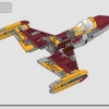 Истребитель «E-wing» против истребителя Шин Хати (LEGO 75364)