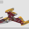 Истребитель «E-wing» против истребителя Шин Хати (LEGO 75364)