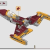 Истребитель «E-wing» против истребителя Шин Хати (LEGO 75364)