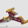 Истребитель «E-wing» против истребителя Шин Хати (LEGO 75364)