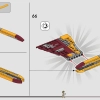 Истребитель «E-wing» против истребителя Шин Хати (LEGO 75364)