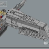 Республиканский штурмовой крейсер «Венатор» (LEGO 75367)