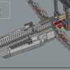 Республиканский штурмовой крейсер «Венатор» (LEGO 75367)