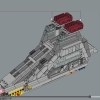 Республиканский штурмовой крейсер «Венатор» (LEGO 75367)