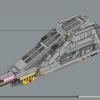 Республиканский штурмовой крейсер «Венатор» (LEGO 75367)