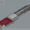 Республиканский штурмовой крейсер «Венатор» (LEGO 75367)